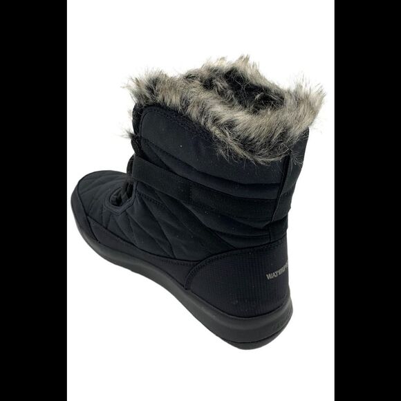 Columbia Women's Minx Xtra Shorty Snow Ankle Boot Black Titanium - Medium - Picture 3 of 3